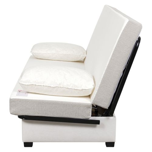 Banquette-lit clic-clac SIMMONS ELIXIR RESSORTS 130 cm sans housse