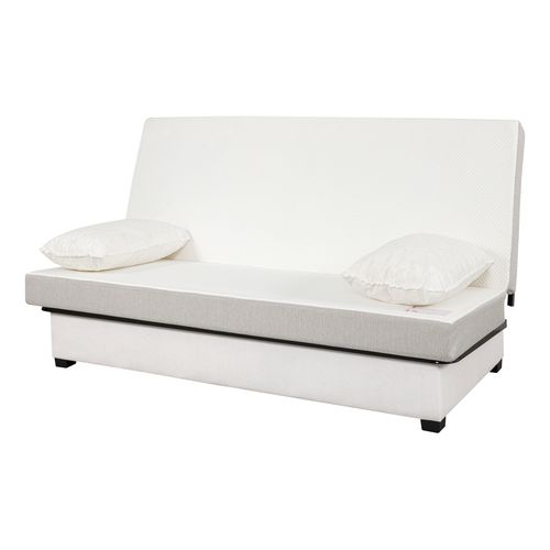 Banquette-lit clic-clac SIMMONS ELIXIR RESSORTS 140 cm sans housse