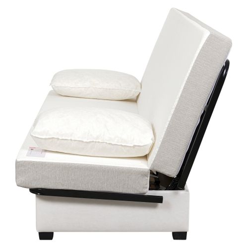 Banquette-lit clic-clac SIMMONS ELIXIR RESSORTS 140 cm sans housse