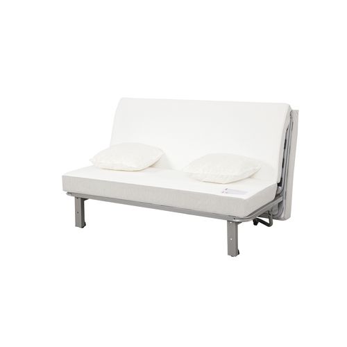 Banquette-lit BZ SIMMONS ELIXIR RESSORTS 140 cm sans housse