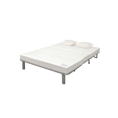 Banquette-lit BZ SIMMONS ELIXIR RESSORTS 140 cm sans housse