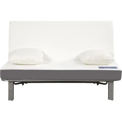 Banquette BZ 2 Places - Gris - Reveur