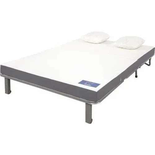 Banquette BZ 2 Places - Gris - Reveur