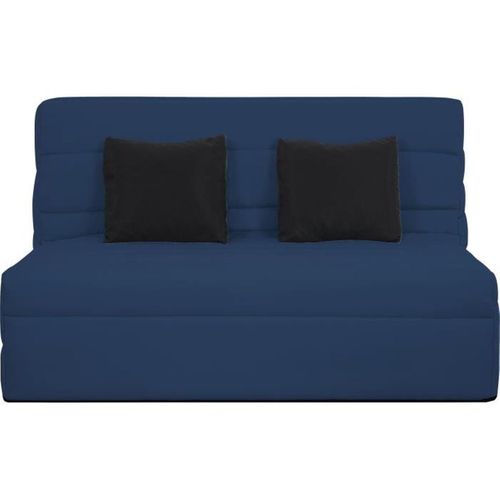 Reveur BZ 2 Places - Matelas Slyde 13 Cm, Housse Déhoussable Pearl Marine