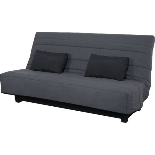 Banquette Clic Clac 2 Places - Gris - Reveur
