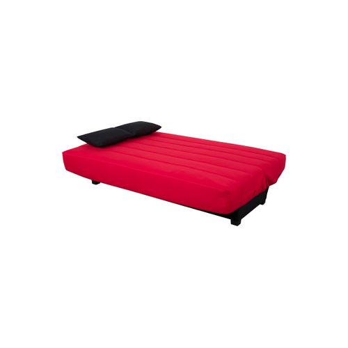 Banquette Clic Clac Cecilia 130 X 190, Pearl Rouge