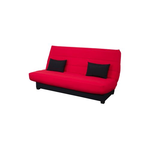 Banquette Clic Clac Cecilia 130 X 190, Pearl Rouge