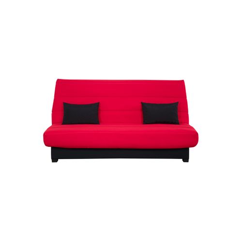 Banquette Clic Clac Cecilia 130 X 190, Pearl Rouge