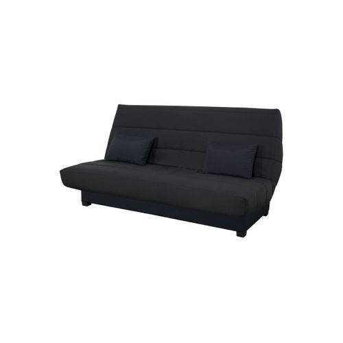 Banquette Clic Clac Cecilia 130 X 190, Pearl Noir