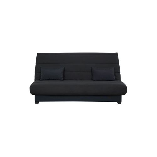 Banquette Clic Clac Cecilia 130 X 190, Pearl Noir