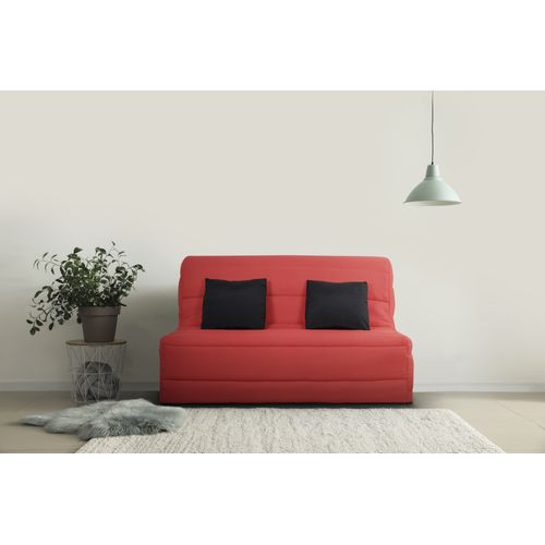 Banquette BZ Salma 140 X 190, Pearl Rouge