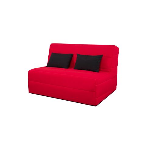 Banquette BZ Salma 140 X 190, Pearl Rouge
