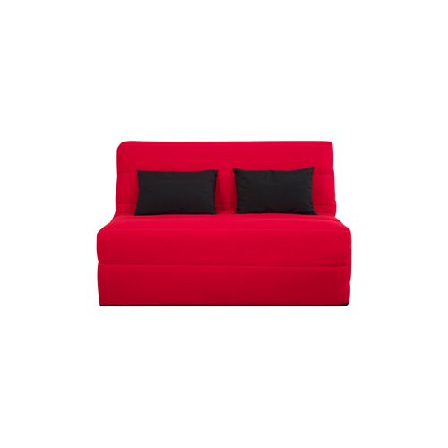 Banquette BZ Salma 140 X 190, Pearl Rouge