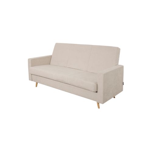 Canapé Clic Clac Premier Cru Beige, Couchage Directe 190 X 120