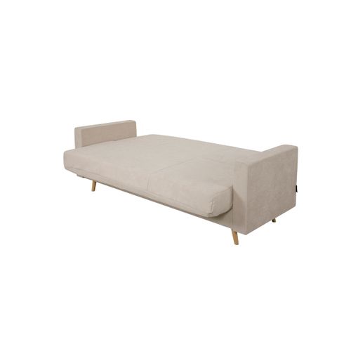 Canapé Clic Clac Premier Cru Beige, Couchage Directe 190 X 120