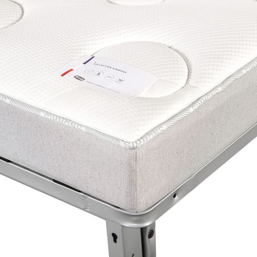 Banquette-lit BZ XL DOUCEUR tissu velours beige