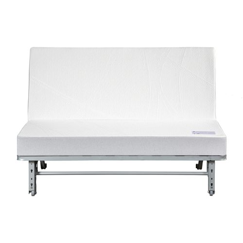 Banquette-lit BZ COCON tissu velours beige