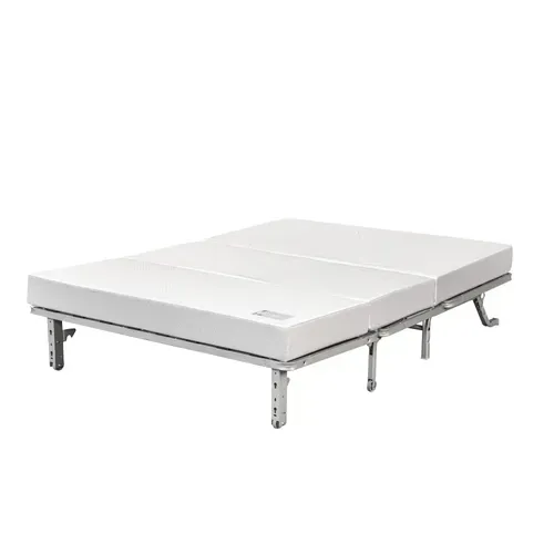 Banquette-lit BZ COCON tissu velours vert