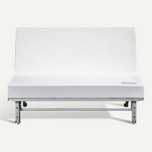 Banquette-lit BZ XL COCON tissu beige vue de derrière
