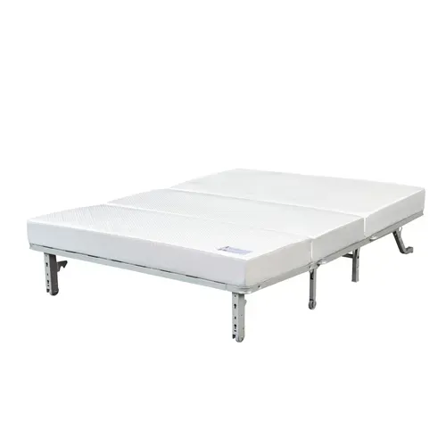 Banquette-lit BZ CARESSE tissu velours vert