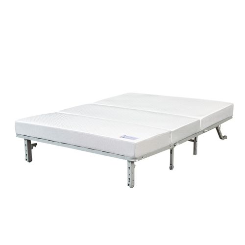 Banquette-lit BZ CARESSE tissu velours charbon