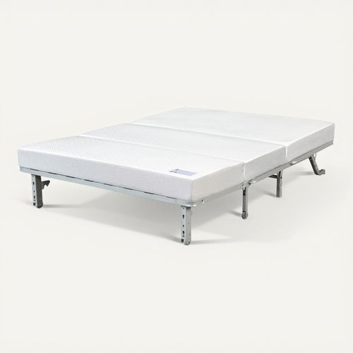 Banquette-lit BZ CARESSE tissu chenillé anthracite
