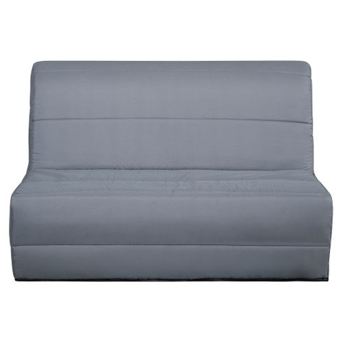 Banquette-lit BZ GLORIA tissu gris vue 3/4