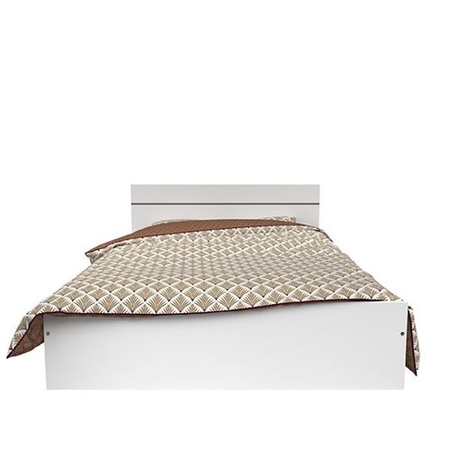 Lit 140x190 cm BRANCO blanc