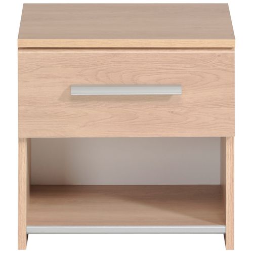 Chevet EKKO imitation chêne