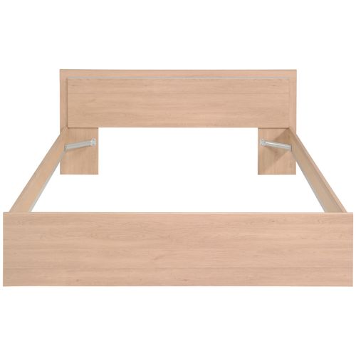 Lit 140x190 cm EKKO imitation chêne