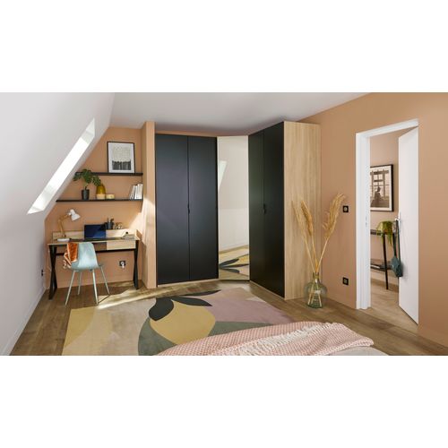 Lot de 2 tablettes L100 cm Extenso Textile lin