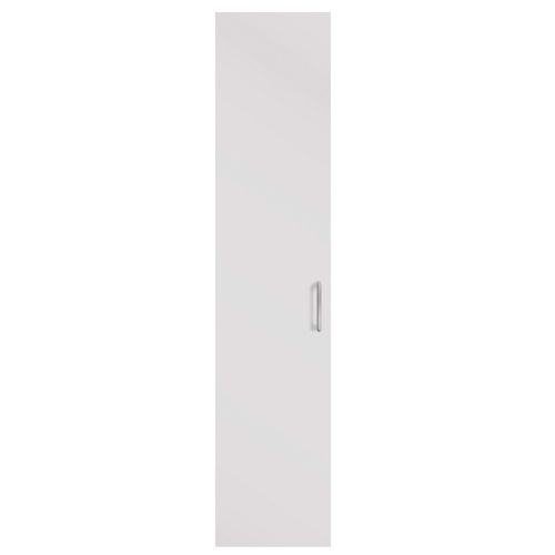 Porte L50cm Extenso Blanc vue de face