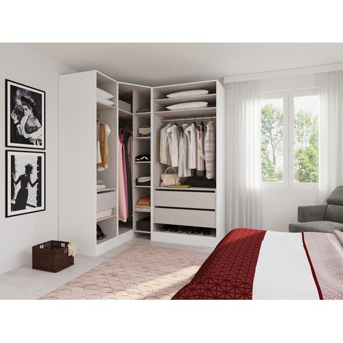 Extension de caisson d'angle Extenso Blanc