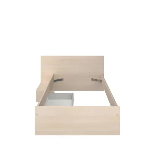 Chambre Enfant Complete - Tete De Lit + Lit + Commode + Armoire + Bureau - Contemporain - Décor Aca