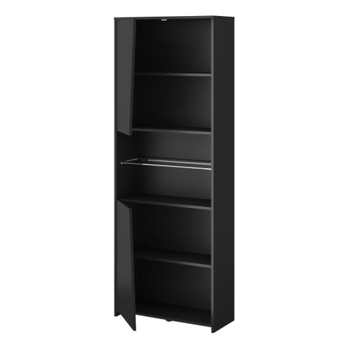 Bibliothèque gamer LED RACER Noire