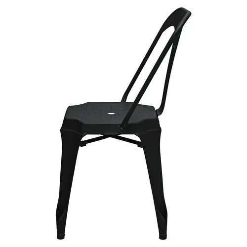 Chaise INDUSTRIEL 2 Noir