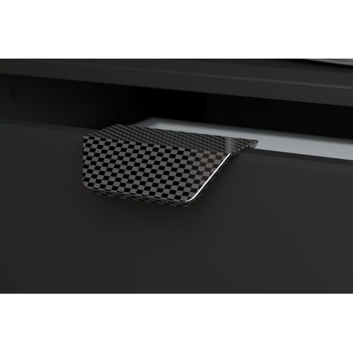 Lit mezzanine 90x200 cm ONLINE avec bureau, LEDS et double prise USB