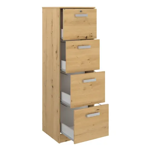 Classeur 4 tiroirs START UP Imitation chêne