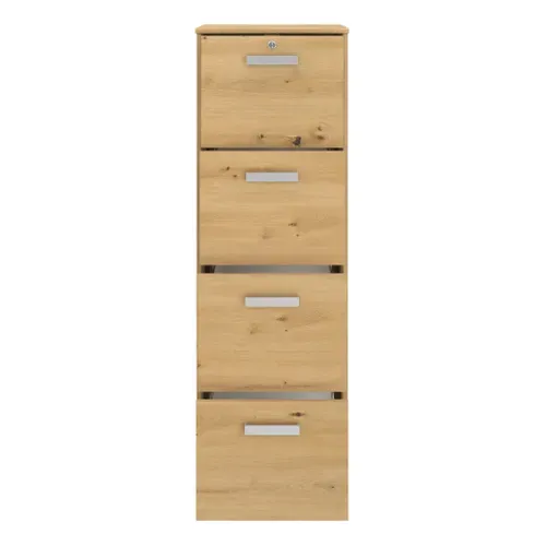 Classeur 4 tiroirs START UP Imitation chêne