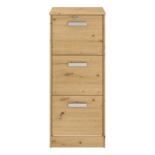 Classeur 3 tiroirs START UP Imitation chêne