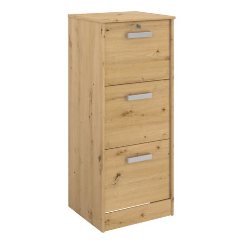 Classeur 3 tiroirs START UP Imitation chêne