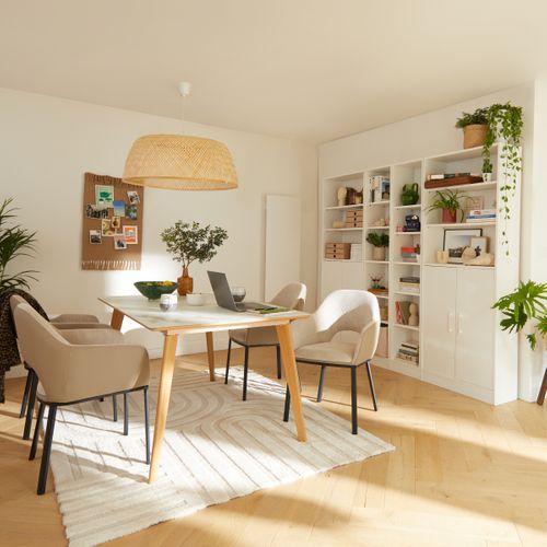 Lot de 2 portes MAYENCE Blanc brillant