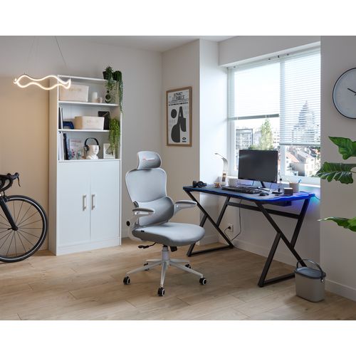 Lot de 2 portes MAYENCE Blanc brillant