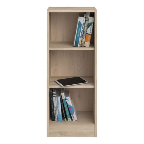 1/2 Bibus 2 tablettes MAYENCE Imitation chêne