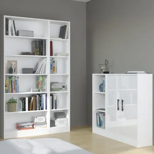 1/2 Bibus 2 tablettes MAYENCE Blanc