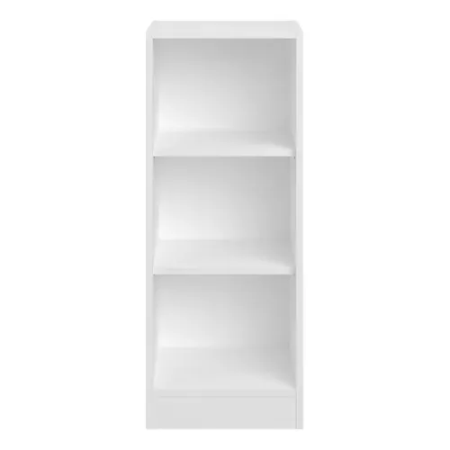 1/2 Bibus 2 tablettes MAYENCE Blanc