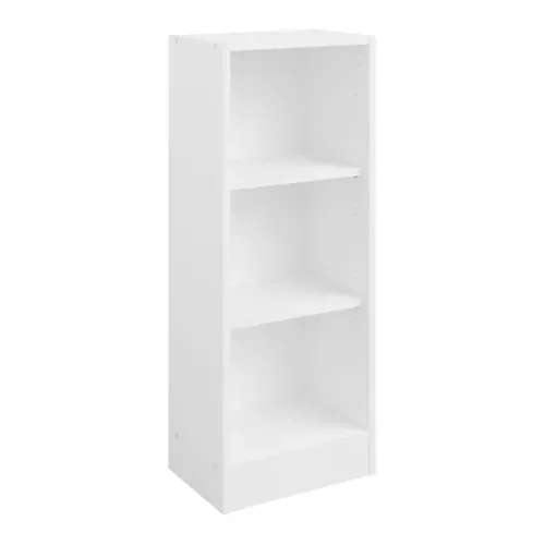 1/2 Bibus 2 tablettes MAYENCE Blanc