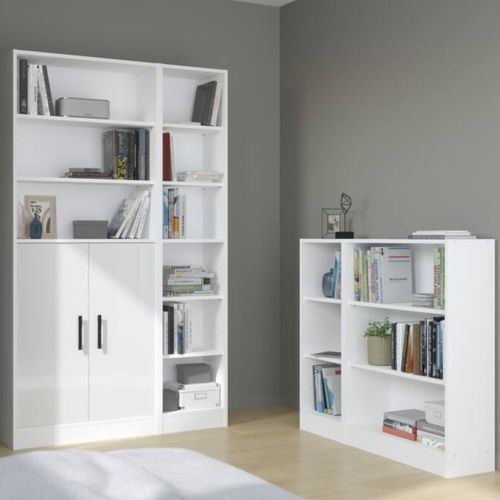 Bibus 2 tablettes MAYENCE Blanc