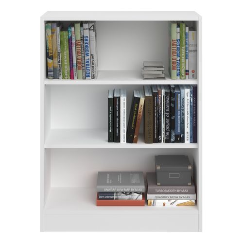 Bibus 2 tablettes MAYENCE Blanc