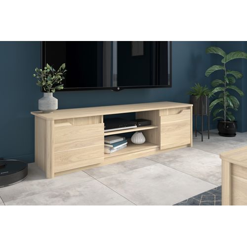 Meuble TV Wendy Imitation Chêne